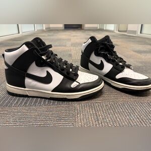 Nike Panda Dunk High. 11.5M